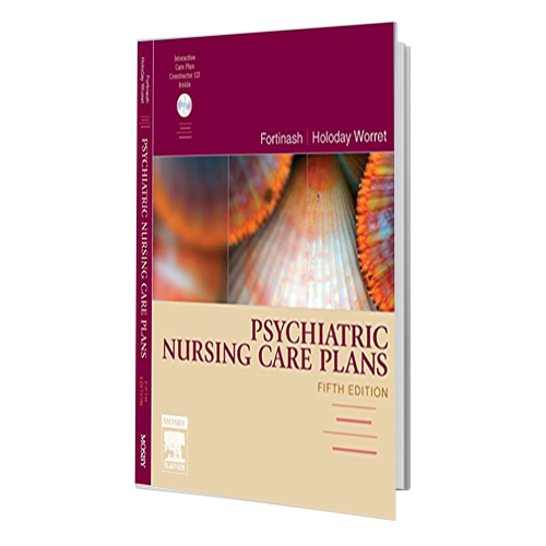 کتاب Psychiatric Nursing Care Plans