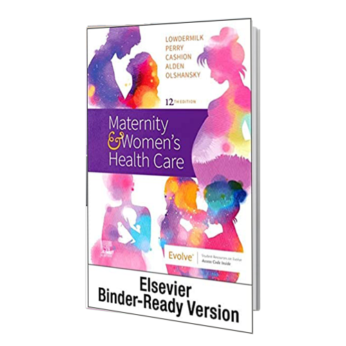 کتاب Maternity and Women's Health Care - Binder Ready