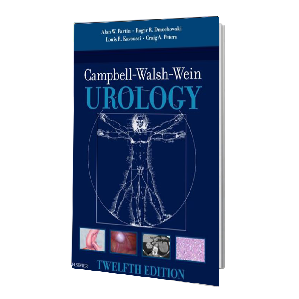 کتاب Campbell Walsh Wein Urology
