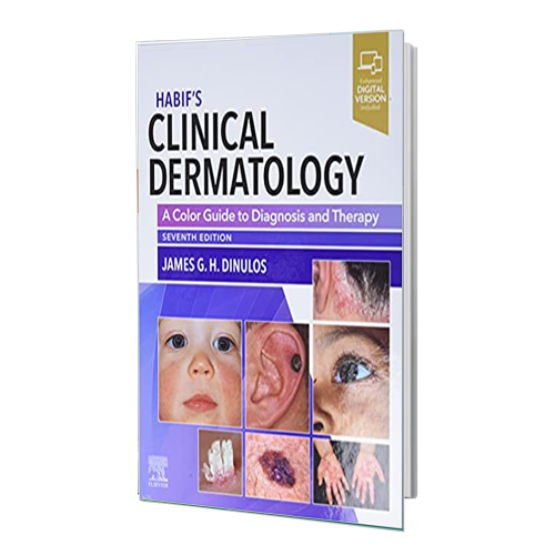 کتاب Habif's Clinical Dermatology: A Color Guide to Diagnosis and Therapy