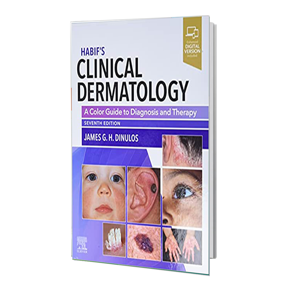 کتاب Habif's Clinical Dermatology: A Color Guide to Diagnosis and Therapy