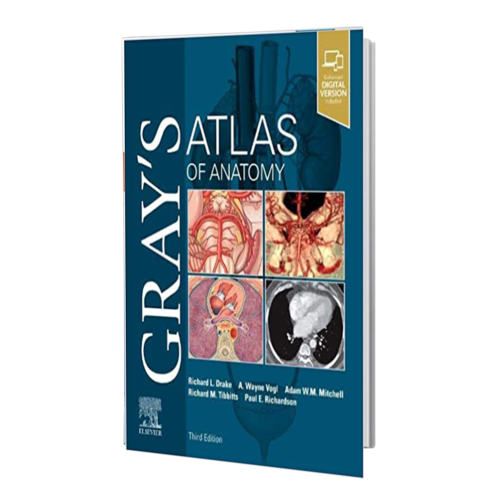 کتاب Gray’s Atlas of Anatomy