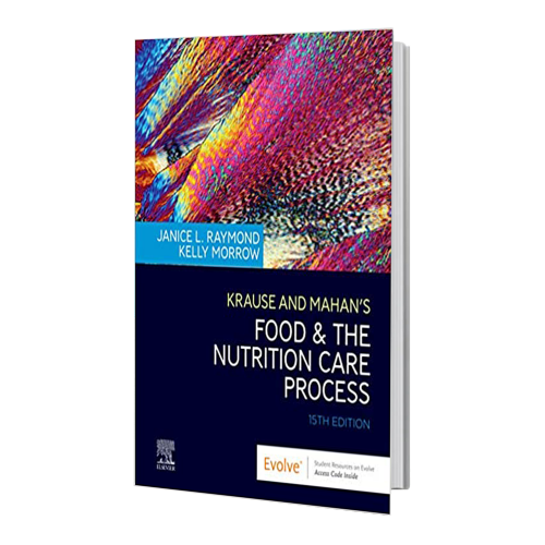 کتاب Krause and Mahan's Food & the Nutrition Care Process 15e
