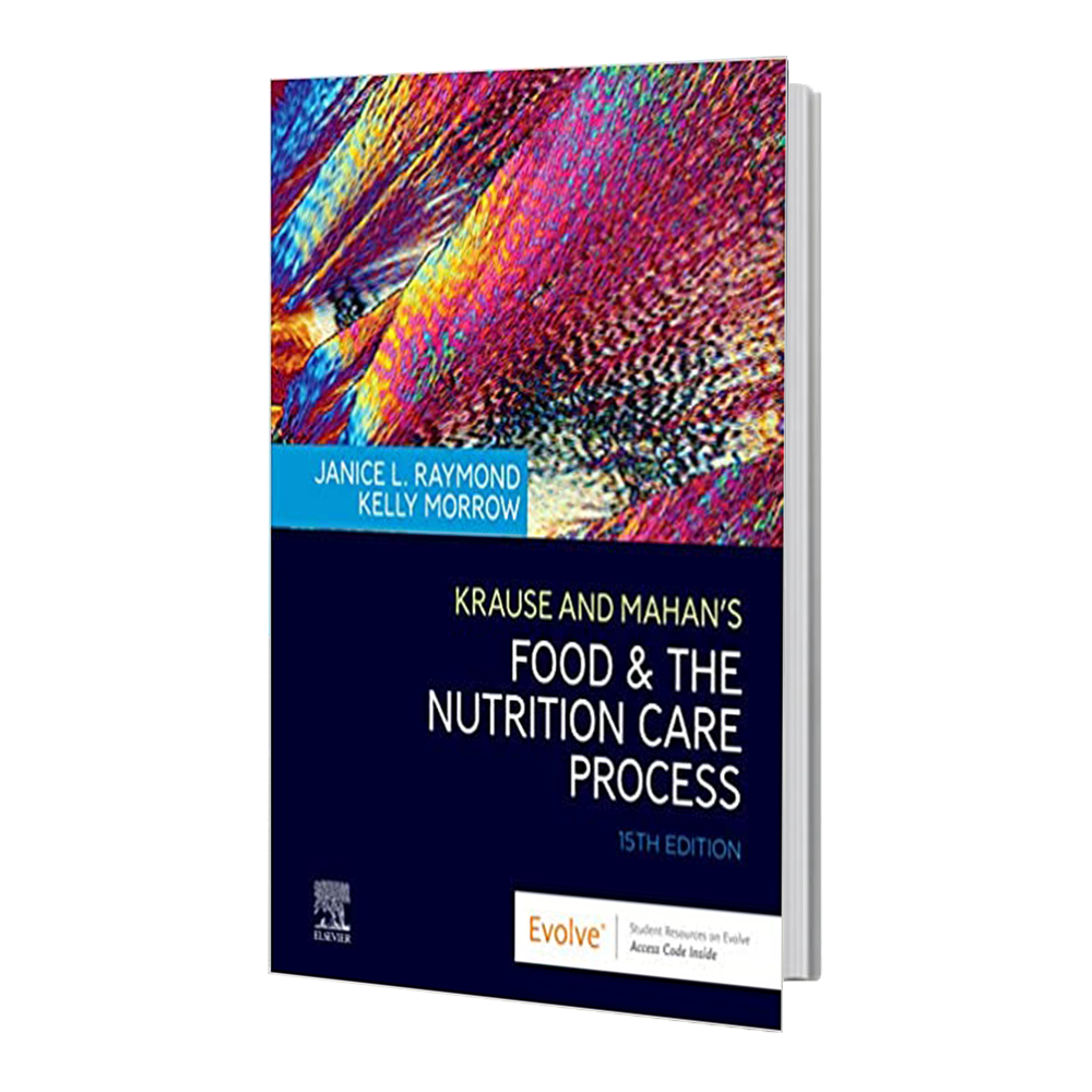 کتاب Krause and Mahan's Food & the Nutrition Care Process 15e