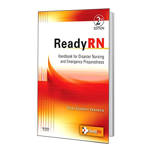 کتاب ReadyRN: Handbook for Disaster Nursing and Emergency Preparedness