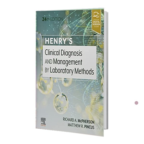 کتاب Henry's Clinical Diagnosis and Management by Laboratory Methods