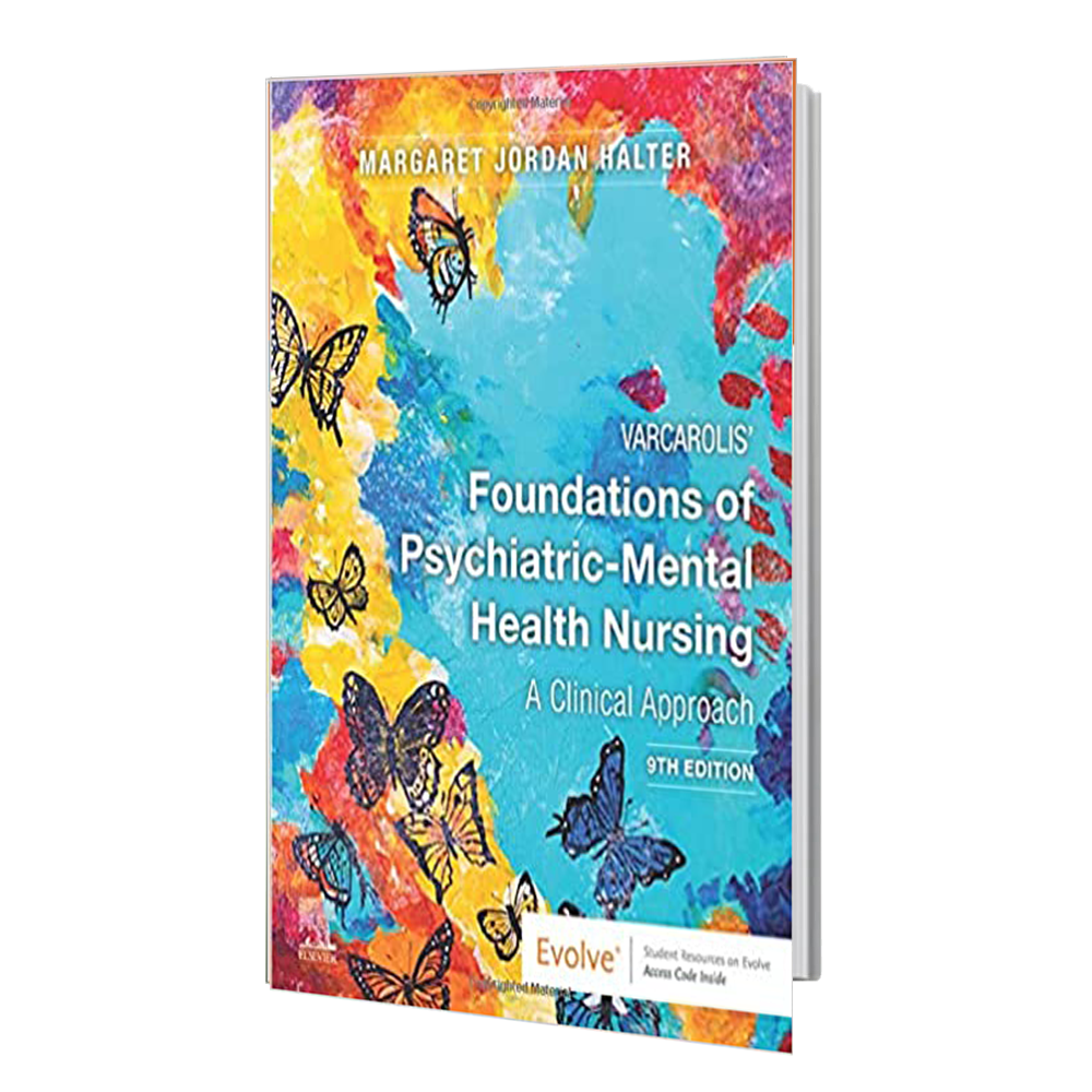 کتاب Varcarolis' Foundations of Psychiatric-Mental Health Nursing: A Clinical Approach