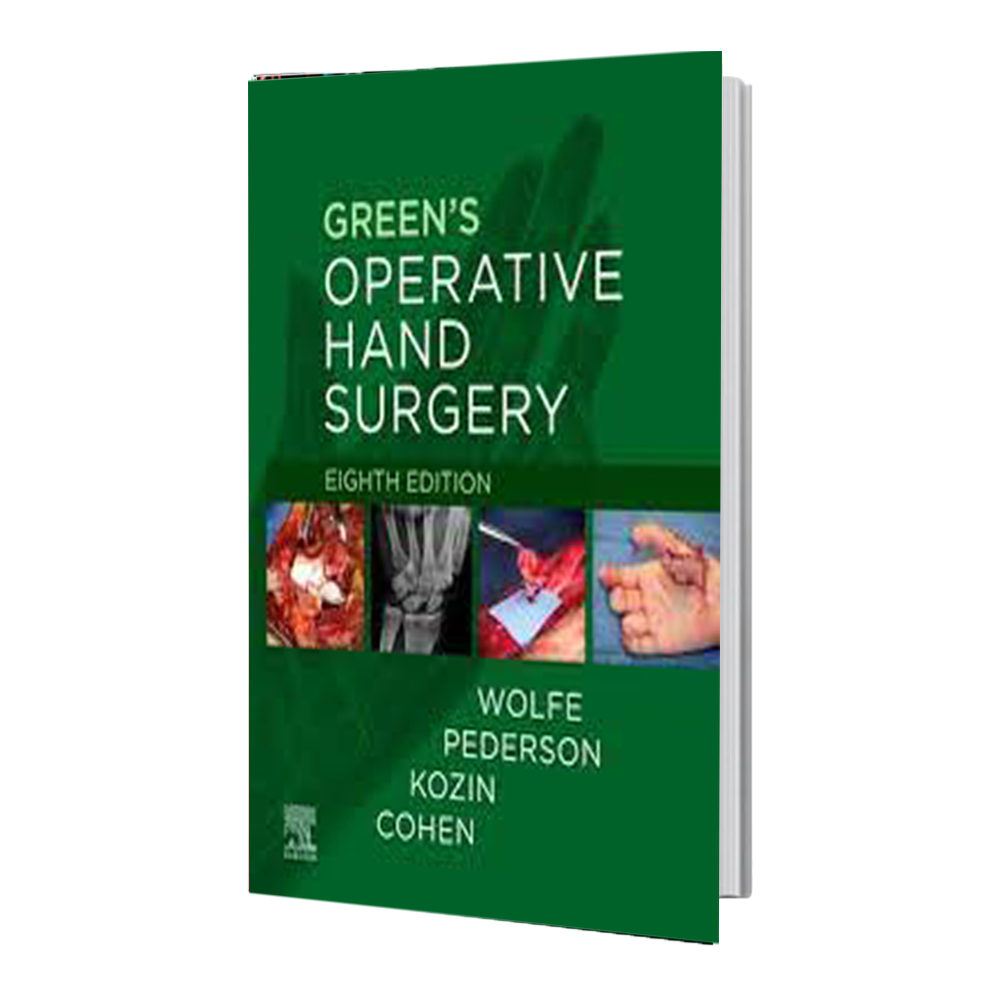 کتاب Green's Operative Hand Surgery