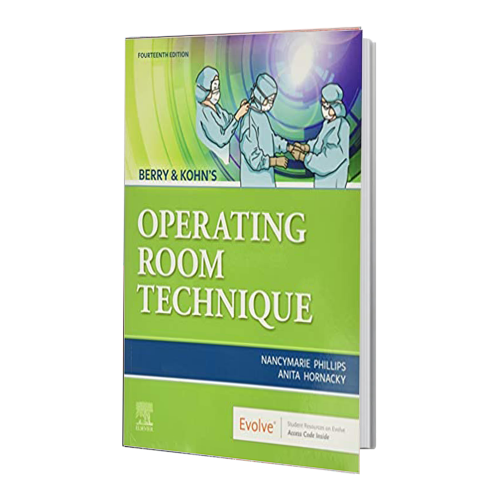 کتاب Berry & Kohn's Operating Room Technique