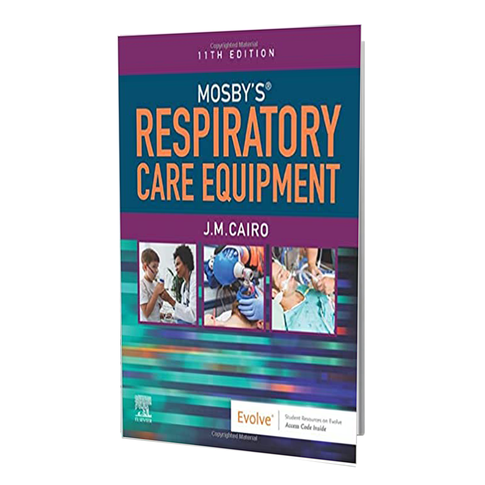 کتاب Mosby's Respiratory Care Equipment