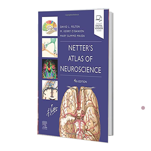 کتاب Netter's Atlas of Neuroscience
