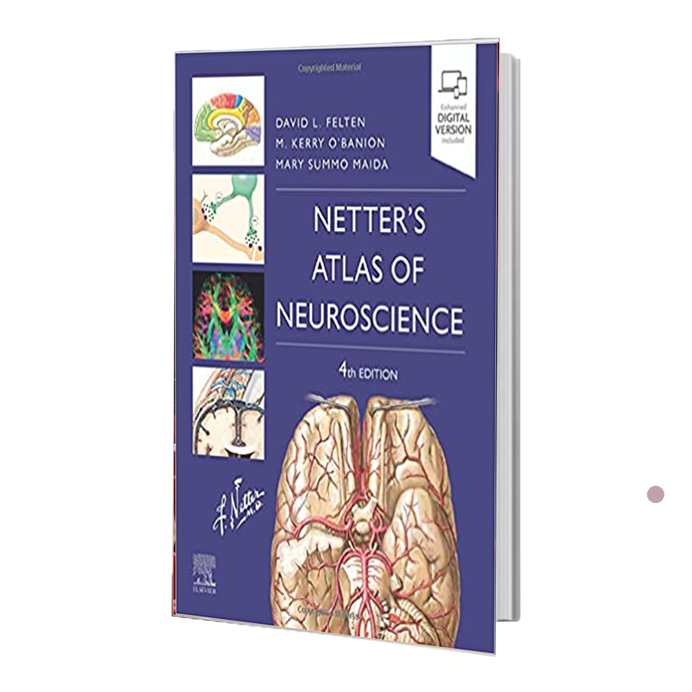 کتاب Netter's Atlas of Neuroscience