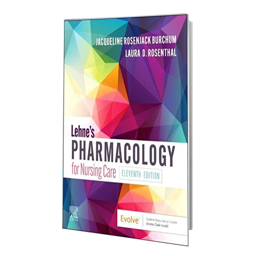 کتاب Lehne's Pharmacology for Nursing Care 11e