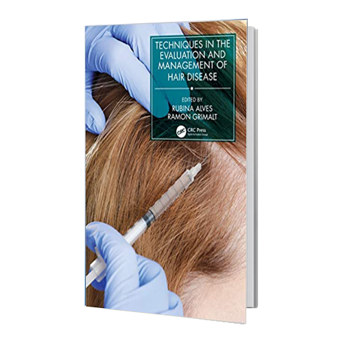 کتاب Techniques in the Evaluation and Management of Hair Diseases