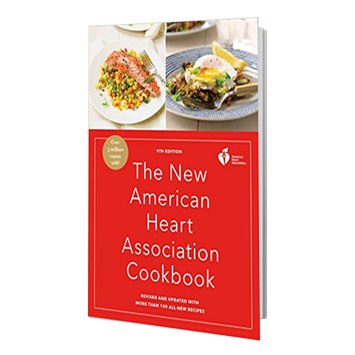کتاب The New American Heart Association Cookbook