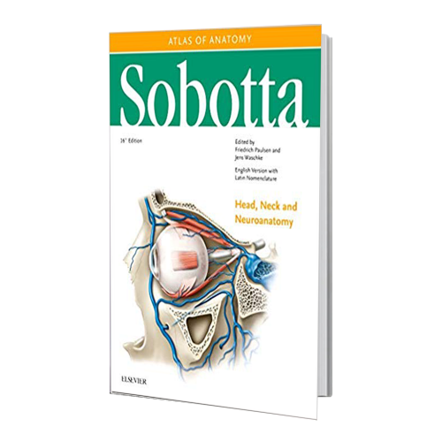 کتاب Sobotta Atlas of Anatomy
