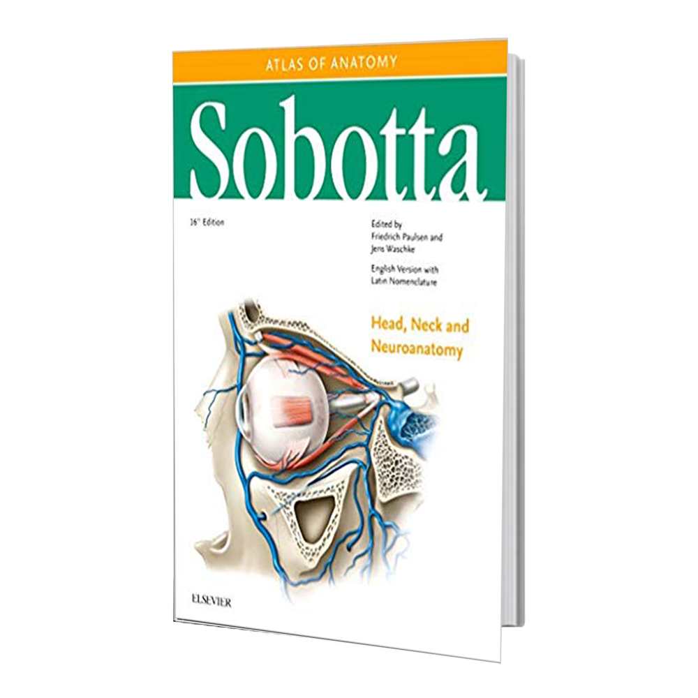 کتاب Sobotta Atlas of Anatomy