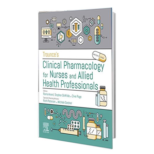 کتاب Trounce's Clinical Pharmacology for Nurses and Allied Health Professionals