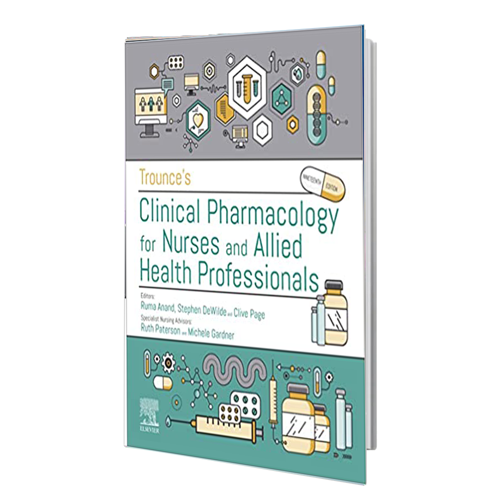 کتاب Trounce's Clinical Pharmacology for Nurses and Allied Health Professionals