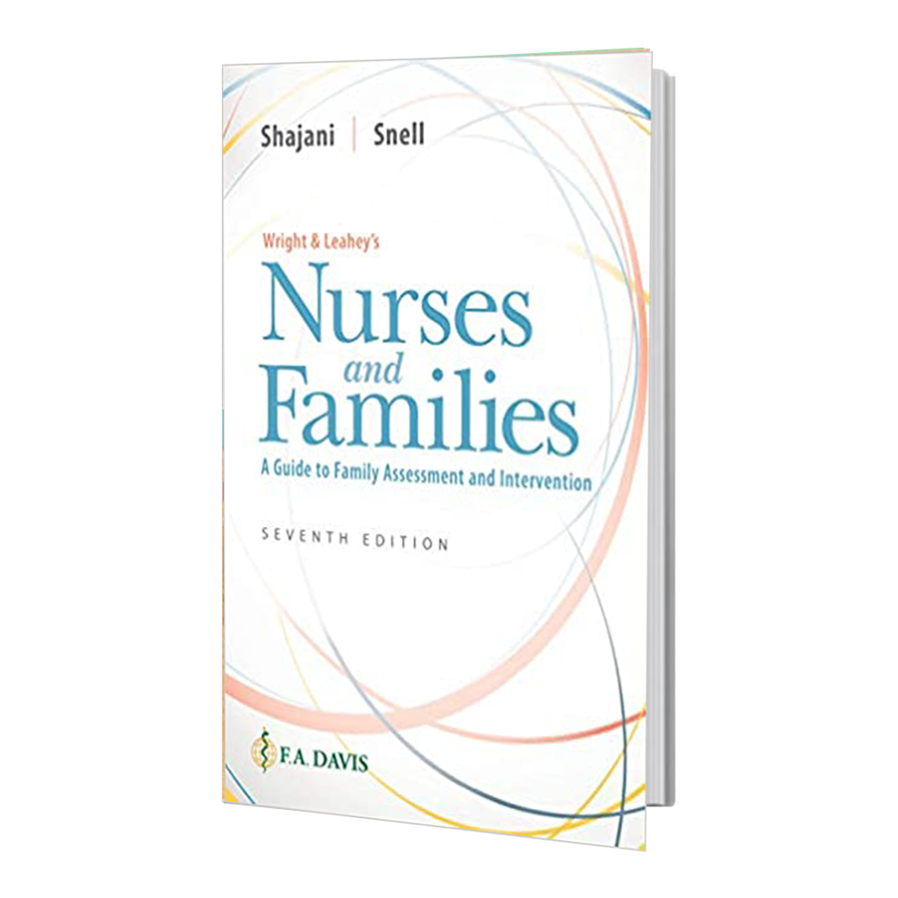 کتاب Wright & Leahey's Nurses and Families: A Guide to Family Assessment and Intervention