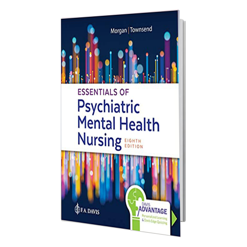 کتاب Davis Advantage for Essentials of Psychiatric Mental Health Nursing: Concepts of Care in Evidence-Based Practice