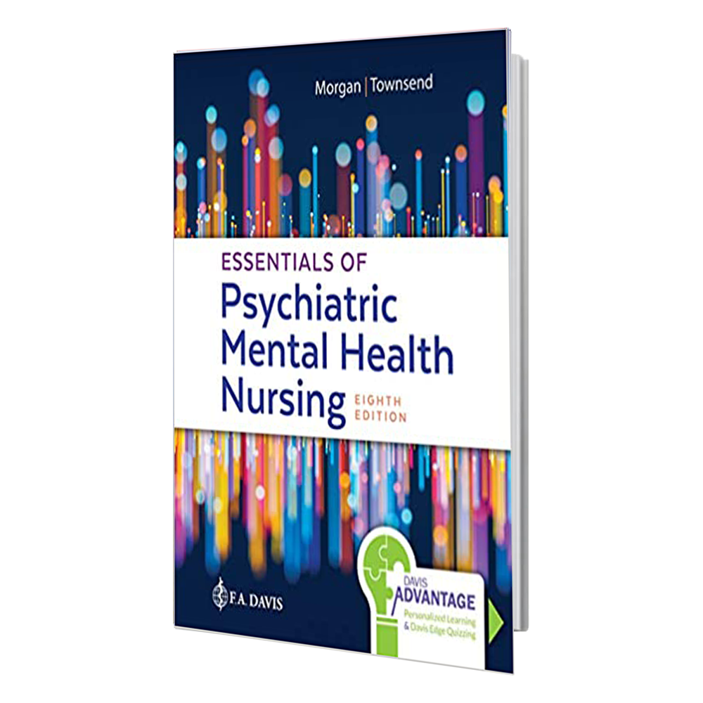 کتاب Davis Advantage for Essentials of Psychiatric Mental Health Nursing: Concepts of Care in Evidence-Based Practice