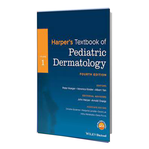 کتاب Harper's Textbook of Pediatric Dermatology