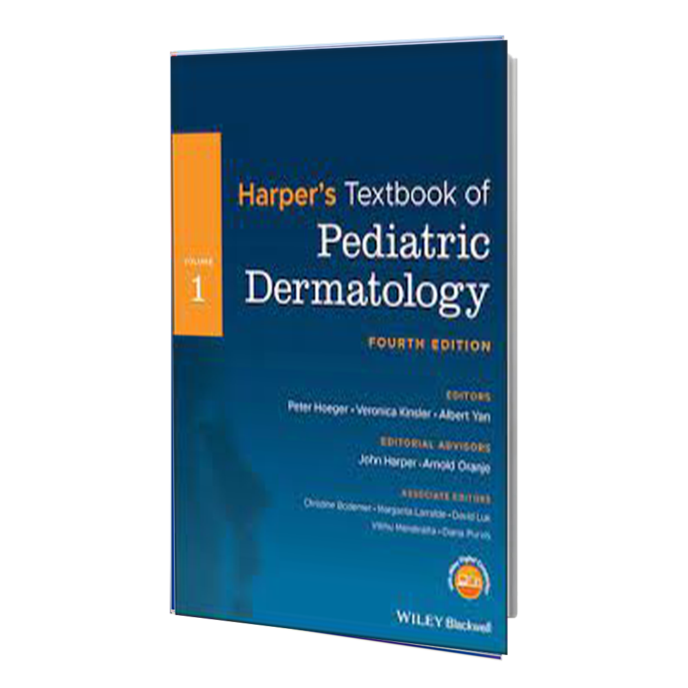 کتاب Harper's Textbook of Pediatric Dermatology