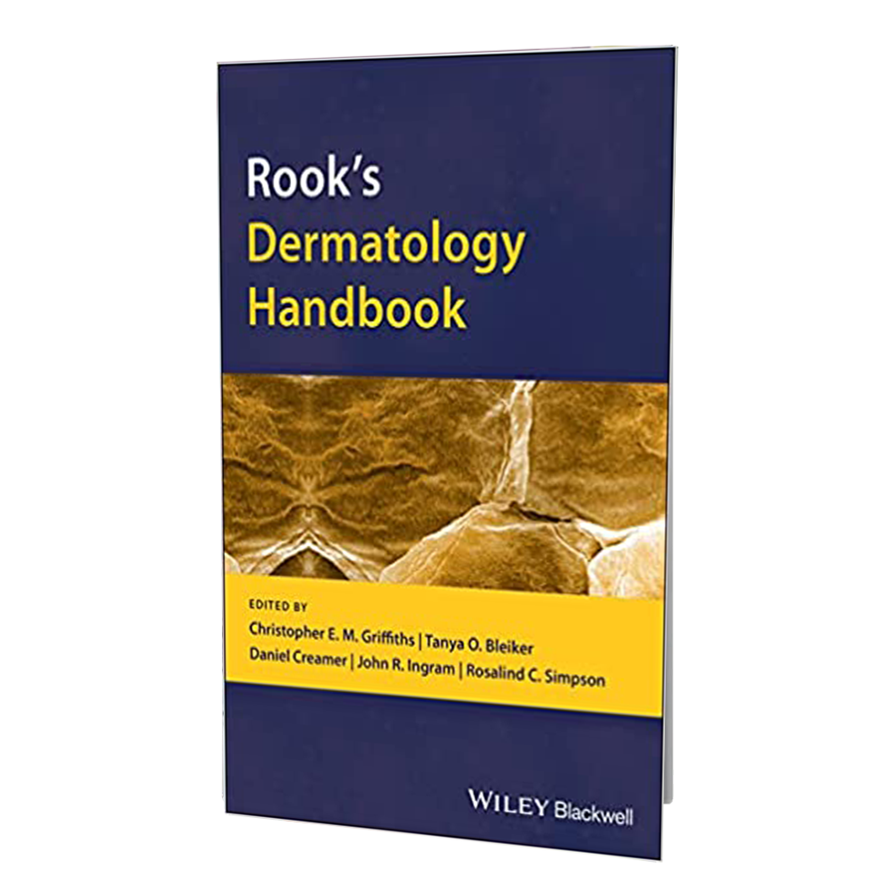 کتاب Rook's Dermatology Handbook