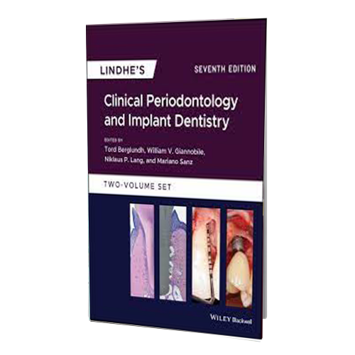 کتاب Lindhe's Clinical Periodontology and Implant Dentistry