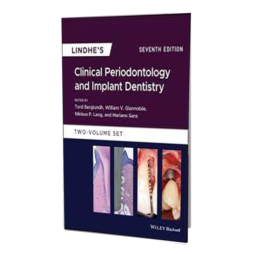 کتاب Lindhe's Clinical Periodontology and Implant Dentistry