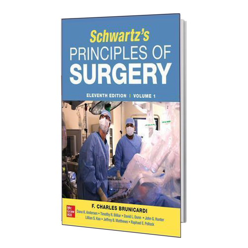 کتاب SCHWARTZ'S PRINCIPLES OF SURGERY