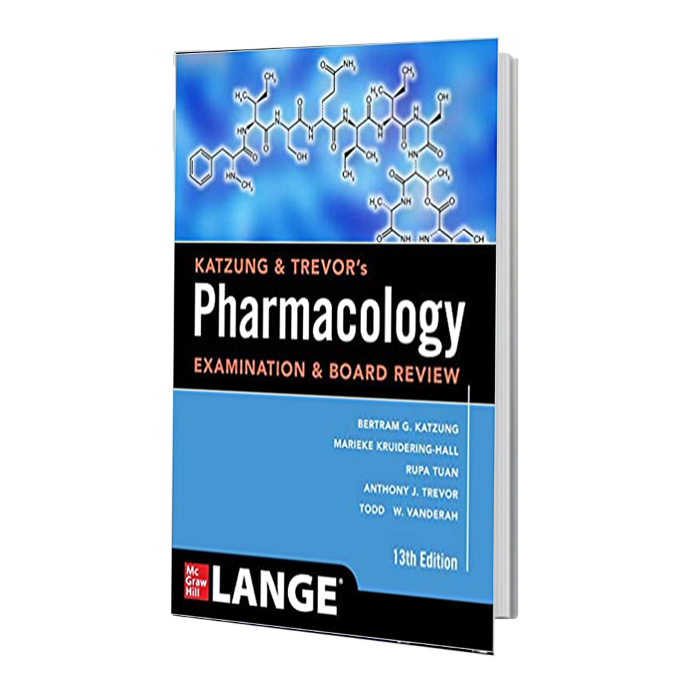 کتاب Katzung & Trevor's Pharmacology Examination and Board Review