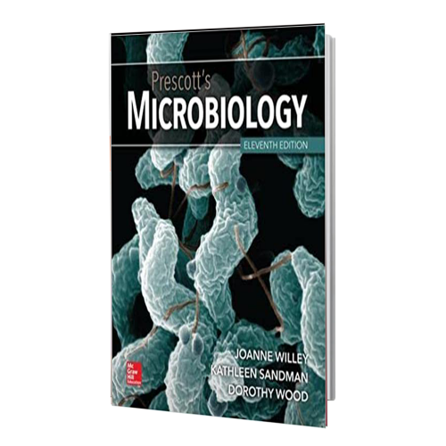 کتاب Prescott's Microbiology