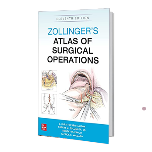 کتاب Zollinger's Atlas of Surgical Operations