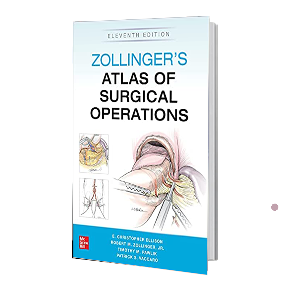 کتاب Zollinger's Atlas of Surgical Operations