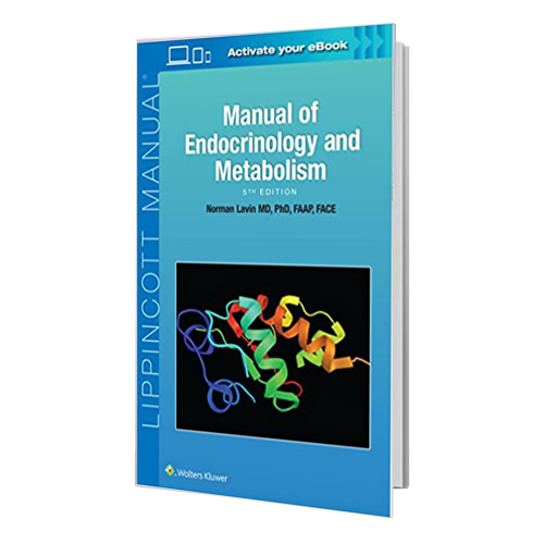 کتاب Manual of Endocrinology and Metabolism (Lippincott Manual Series)