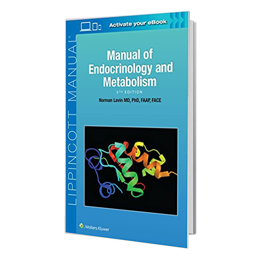 کتاب Manual of Endocrinology and Metabolism (Lippincott Manual Series)