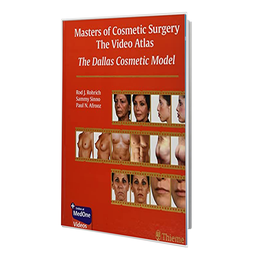 کتاب Masters of Cosmetic Surgery - The Video Atlas: The Dallas Cosmetic Model