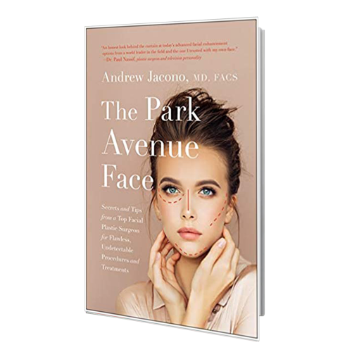 کتاب The Park Avenue Face: Secrets and Tips from a Top Facial Plastic Surgeon for Flawless Undetectable Procedures and Treatments