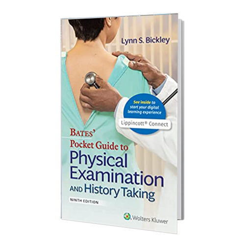 کتاب Bates' Pocket Guide to Physical Examination and History Taking