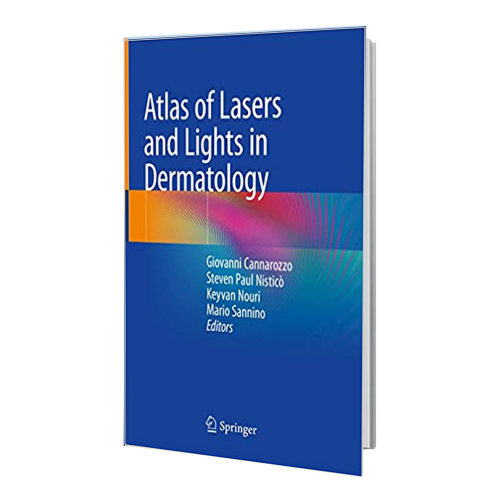 کتاب Atlas of Lasers and Lights in Dermatology