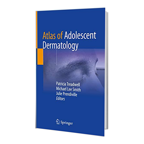 کتاب Atlas of Adolescent Dermatology