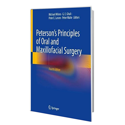 کتاب Peterson’s Principles of Oral and Maxillofacial Surgery
