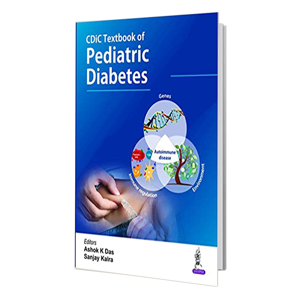 کتاب CDiC Textbook of Pediatric Diabetes