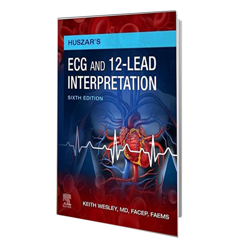 2021 کتاب Huszar's ECG and 12-Lead Interpretation