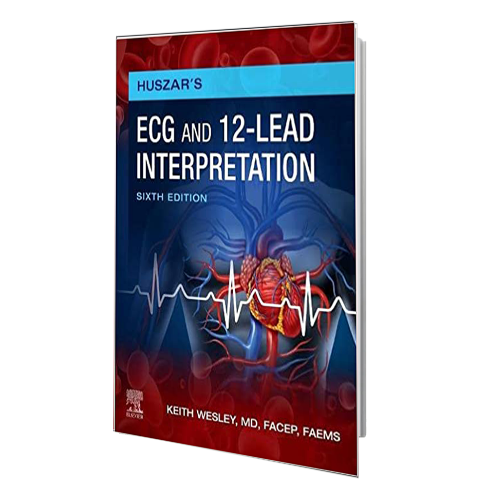 2021 کتاب Huszar's ECG and 12-Lead Interpretation