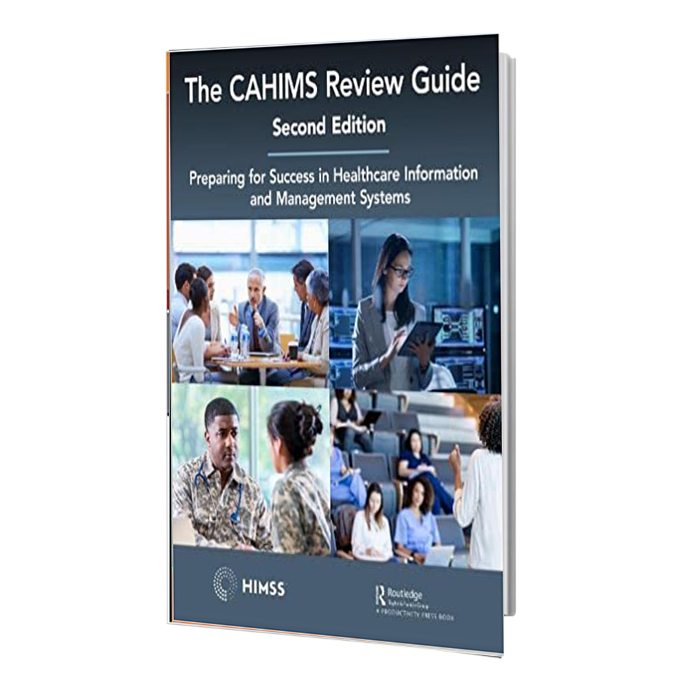 کتاب The Cahims Review Guide: Preparing for Success in Healthcare Information and Management Systems