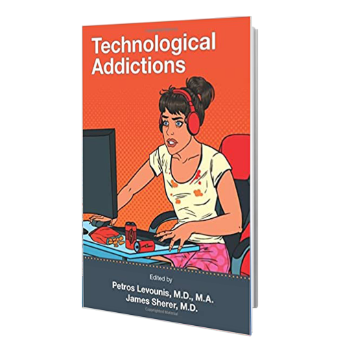 2021 کتاب Technological Addictions