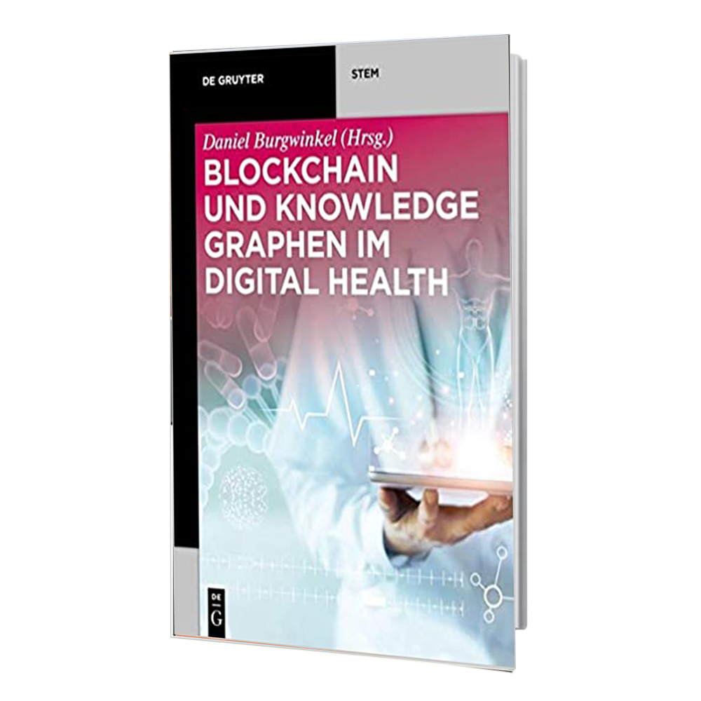 کتاب Blockchain und Knowledge Graphen im Digital Health